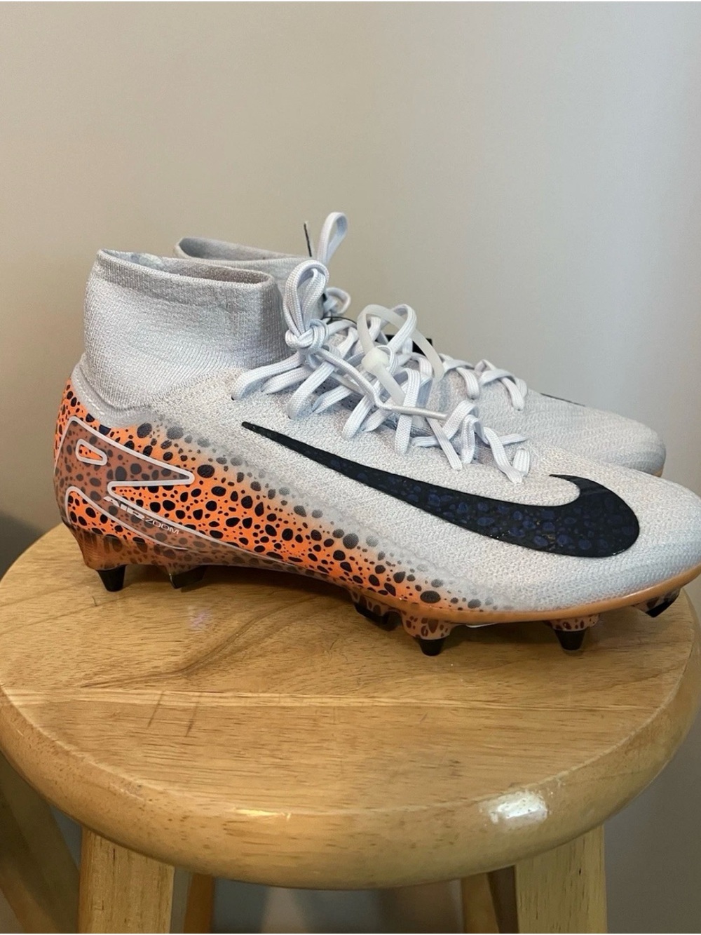 Size 7 Nike Superfly 10 Elite SG-PRO Safari Olympics Soccer Cleats HF9394-900